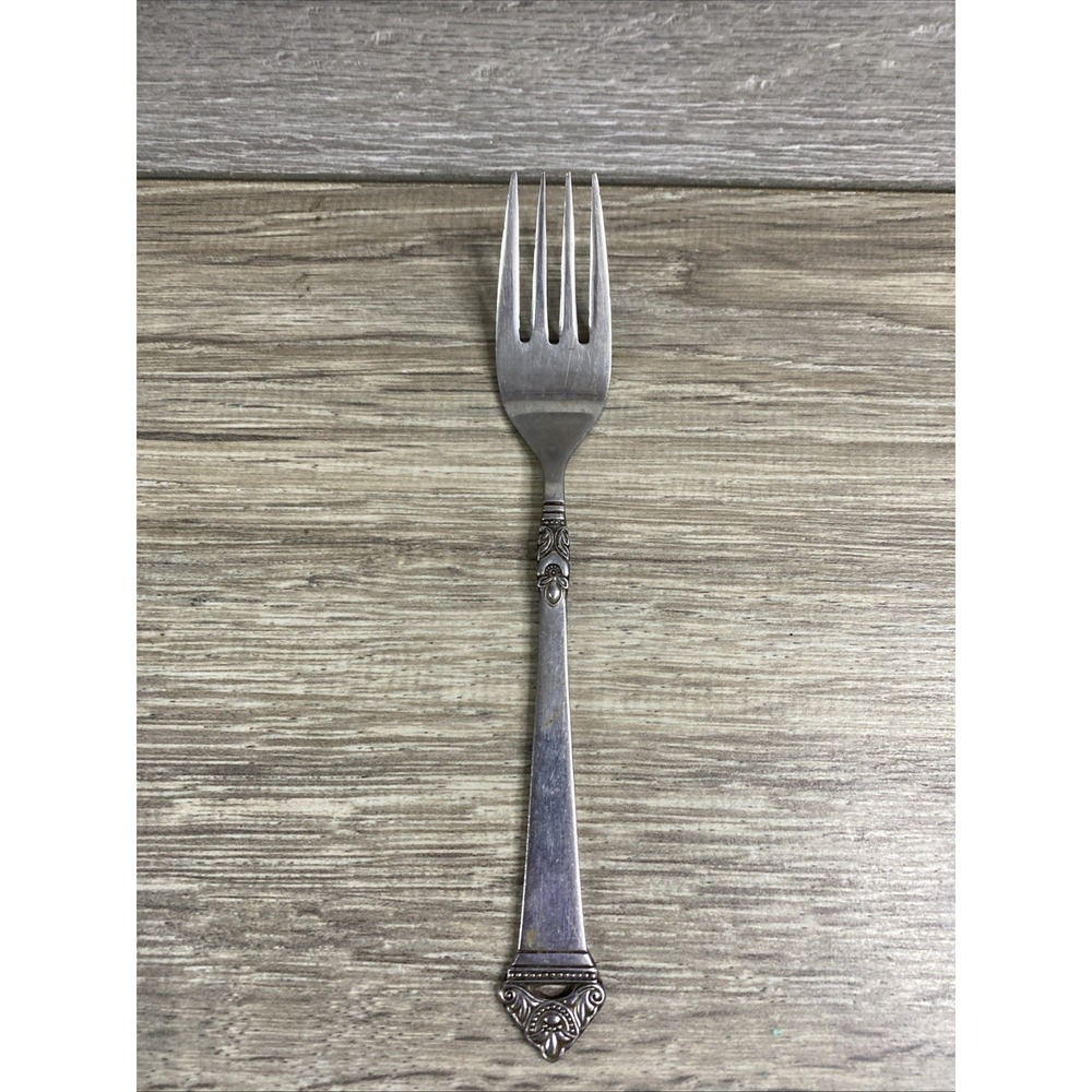 Oxford Hall Stainless Steel‎ PORTICO Cocktail Fork